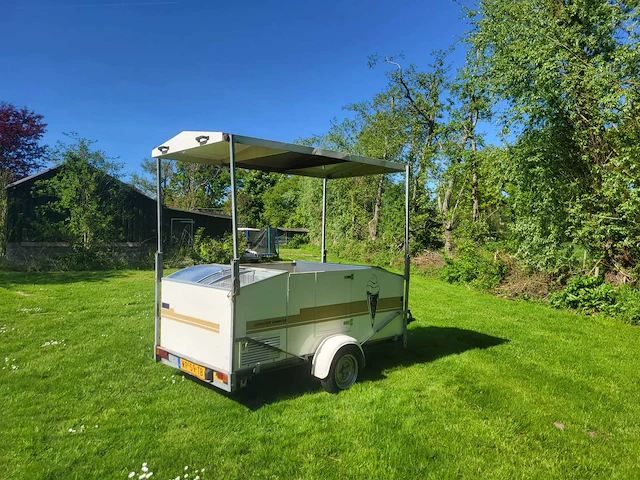 Bk e 1000 ijscokar aanhangwagen - afbeelding 4 van  9