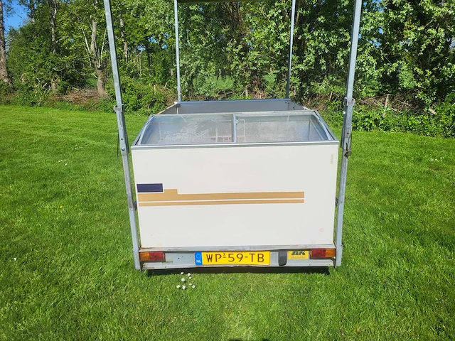 Bk e 1000 ijscokar aanhangwagen - afbeelding 5 van  9