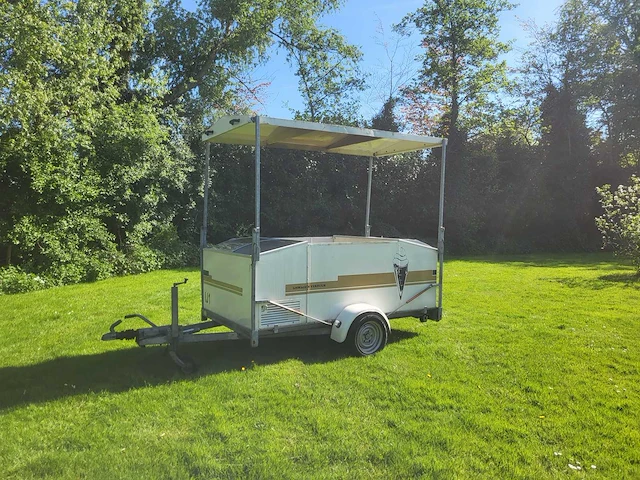 Bk e 1000 ijscokar aanhangwagen - afbeelding 8 van  9
