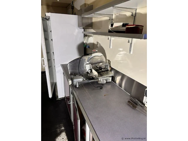 Bk trailers patat/vis verkoopwagen incl. apparatuur - afbeelding 16 van  27