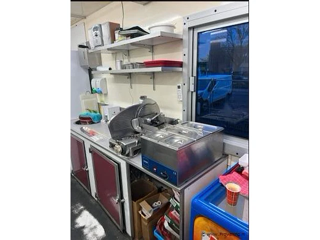 Bk trailers patat/vis verkoopwagen incl. apparatuur - afbeelding 21 van  27