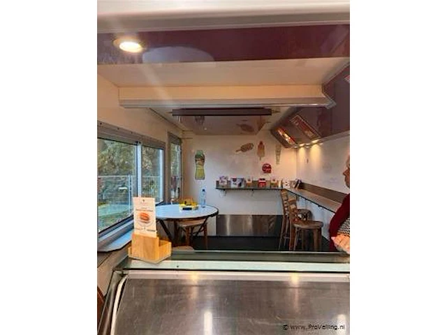 Bk trailers patat/vis verkoopwagen incl. apparatuur - afbeelding 22 van  27