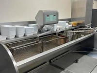 Bk trailers patat/vis verkoopwagen incl. apparatuur - afbeelding 23 van  27