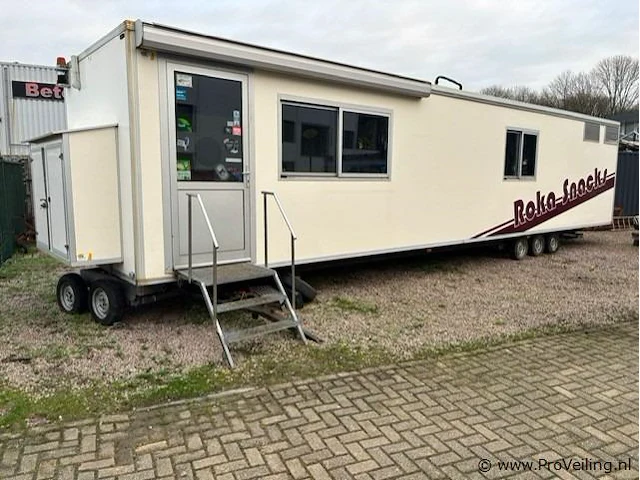 Bk trailers patat/vis verkoopwagen incl. apparatuur - afbeelding 2 van  27