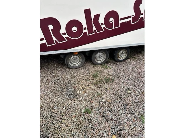 Bk trailers patat/vis verkoopwagen incl. apparatuur - afbeelding 3 van  27