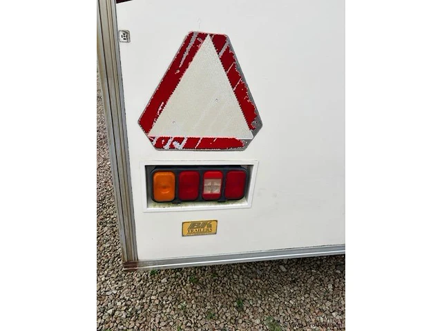 Bk trailers patat/vis verkoopwagen incl. apparatuur - afbeelding 4 van  27
