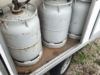 Bk trailers patat/vis verkoopwagen incl. apparatuur - afbeelding 7 van  27