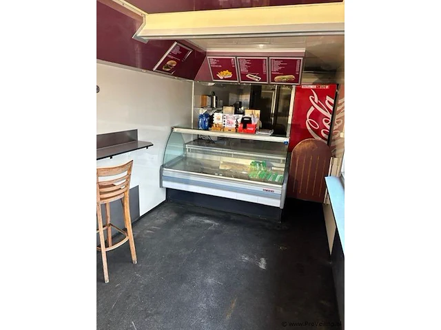 Bk trailers patat/vis verkoopwagen incl. apparatuur - afbeelding 9 van  27