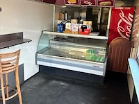 Bk trailers patat/vis verkoopwagen incl. apparatuur - afbeelding 9 van  27