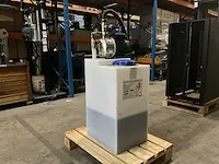 Bk1-100 ethyleenglycol 100ltr mengvat met wilo wj203 em pomp - afbeelding 1 van  5