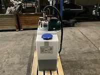 Bk1-100 ethyleenglycol 100ltr mengvat met wilo wj203 em pomp - afbeelding 2 van  5