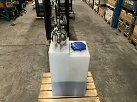 Bk1-100 ethyleenglycol 100ltr mengvat met wilo wj203 em pomp - afbeelding 4 van  5