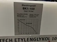 Bk1-100 ethyleenglycol 100ltr mengvat met wilo wj203 em pomp - afbeelding 5 van  5