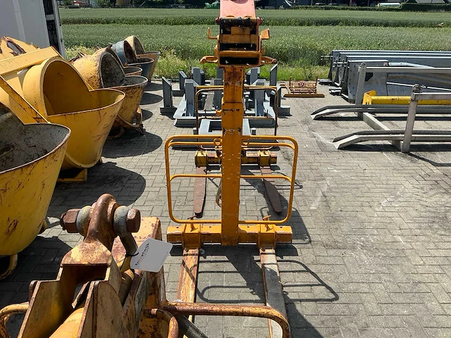 Bkf pallethaak verstelbaar 2t - afbeelding 3 van  9