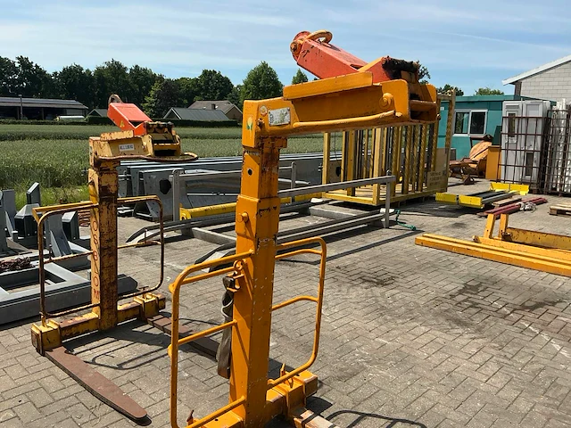 Bkf pallethaak verstelbaar 2t - afbeelding 4 van  9