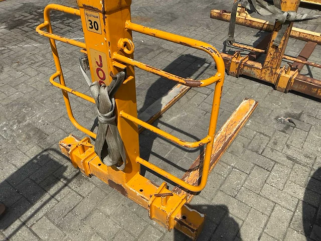 Bkf pallethaak verstelbaar 2t - afbeelding 5 van  9