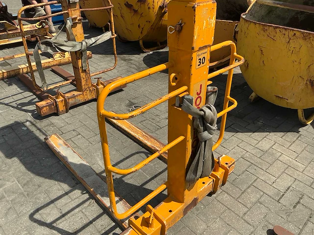 Bkf pallethaak verstelbaar 2t - afbeelding 9 van  9