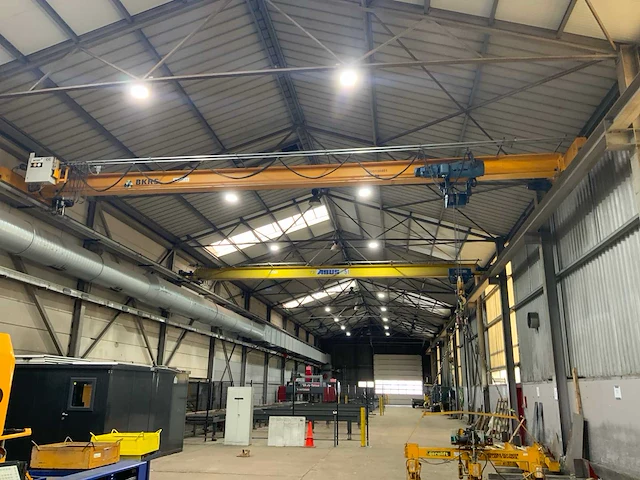 Bkrs 5000kg bovenloophalkraan - afbeelding 2 van  7