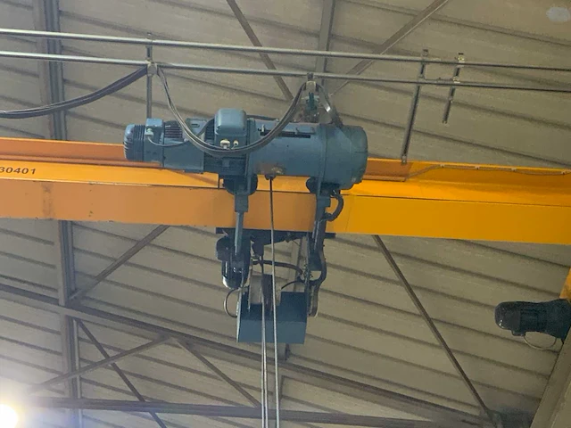 Bkrs 5000kg bovenloophalkraan - afbeelding 3 van  7