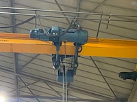 Bkrs 5000kg bovenloophalkraan - afbeelding 3 van  7