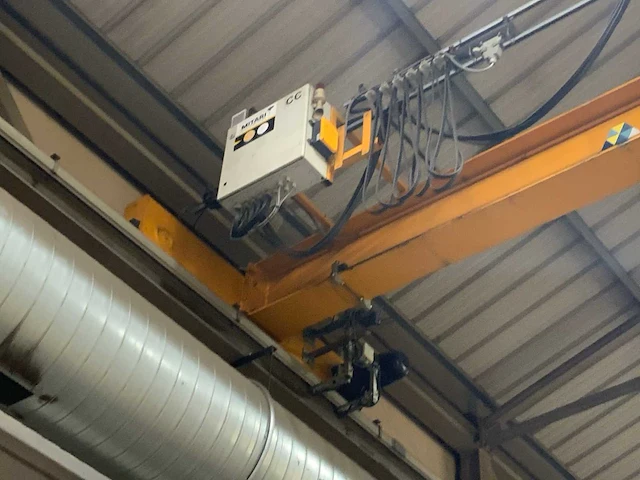 Bkrs 5000kg bovenloophalkraan - afbeelding 5 van  7