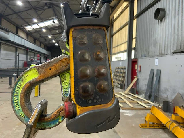 Bkrs 5000kg bovenloophalkraan - afbeelding 7 van  7