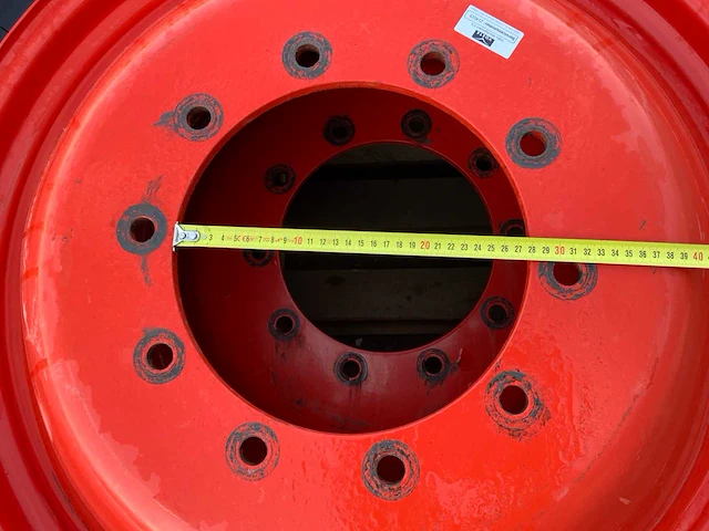 Bkt agri max rt 955 smalle banden met velg - afbeelding 11 van  16