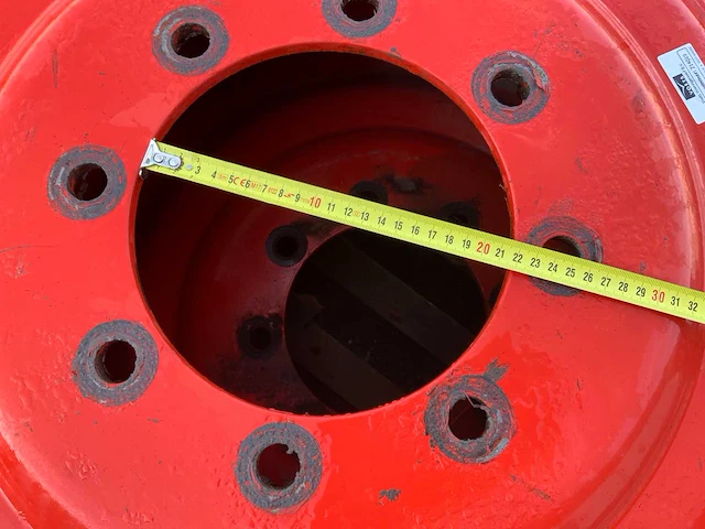 Bkt agri max rt 955 smalle banden met velg - afbeelding 12 van  16