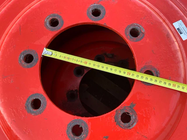 Bkt agri max rt 955 smalle banden met velg - afbeelding 13 van  16