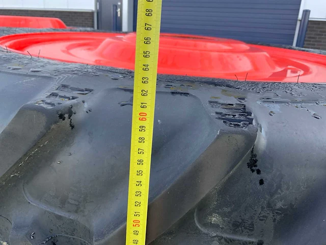 Bkt agri max rt 955 smalle banden met velg - afbeelding 14 van  16