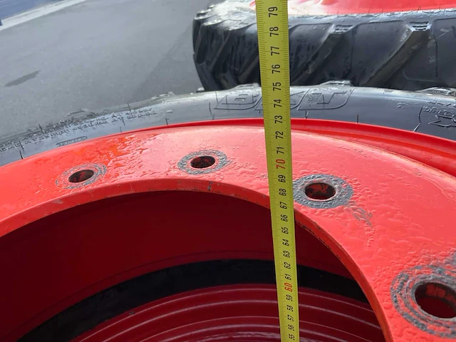 Bkt agri max rt 955 smalle banden met velg - afbeelding 16 van  16
