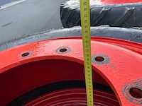 Bkt agri max rt 955 smalle banden met velg - afbeelding 16 van  16