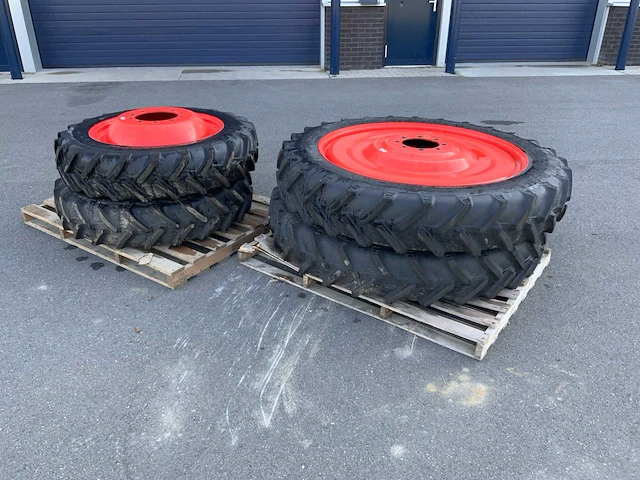Bkt agri max rt 955 smalle banden met velg - afbeelding 2 van  16