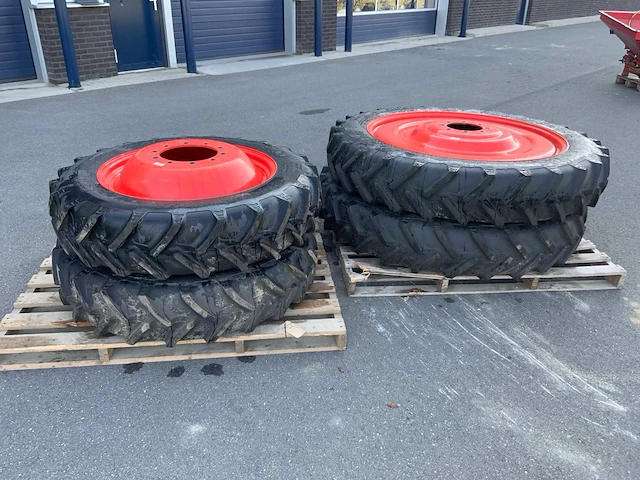 Bkt agri max rt 955 smalle banden met velg - afbeelding 3 van  16