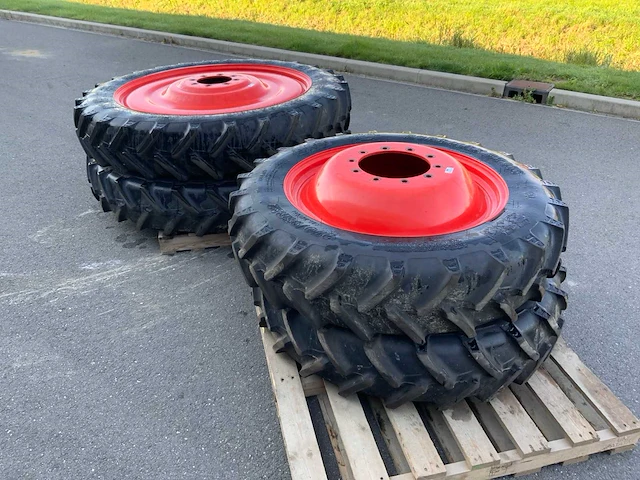 Bkt agri max rt 955 smalle banden met velg - afbeelding 5 van  16