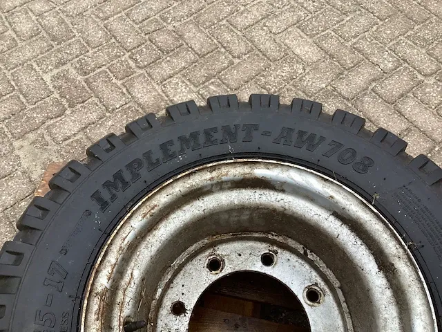 Bkt aw 708 band met velg - afbeelding 6 van  7