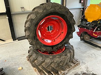 Bkt implement - as504 - agri max rt 855 compleets set - afbeelding 2 van  17