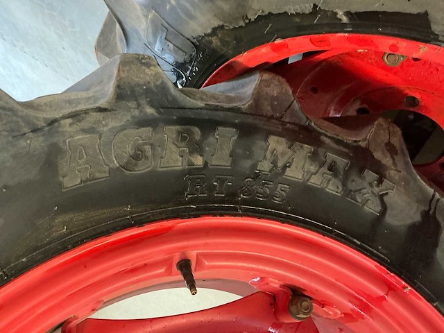Bkt implement - as504 - agri max rt 855 compleets set - afbeelding 5 van  17