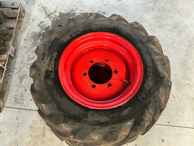 Bkt implement - as504 - agri max rt 855 compleets set - afbeelding 10 van  17