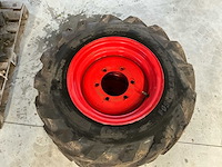 Bkt implement - as504 - agri max rt 855 compleets set - afbeelding 10 van  17