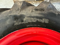 Bkt implement - as504 - agri max rt 855 compleets set - afbeelding 11 van  17