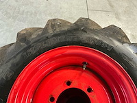 Bkt implement - as504 - agri max rt 855 compleets set - afbeelding 13 van  17