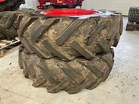 Bkt implement - as504 - agri max rt 855 compleets set - afbeelding 16 van  17