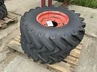 Bkt implement-as504 band met velg (2x)