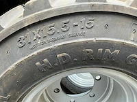 Bkt power h.d. / h.d. rim guard wide wall band, wiel en velg (4x) - afbeelding 2 van  15