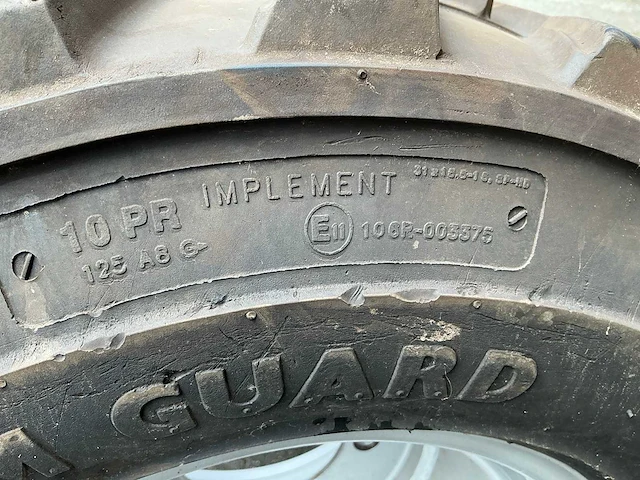 Bkt power h.d. / h.d. rim guard wide wall band, wiel en velg (4x) - afbeelding 3 van  15