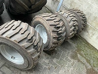 Bkt power h.d. / h.d. rim guard wide wall band, wiel en velg (4x) - afbeelding 9 van  15