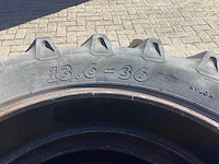 Bkt tr-135 tractor banden (2x) - afbeelding 5 van  8