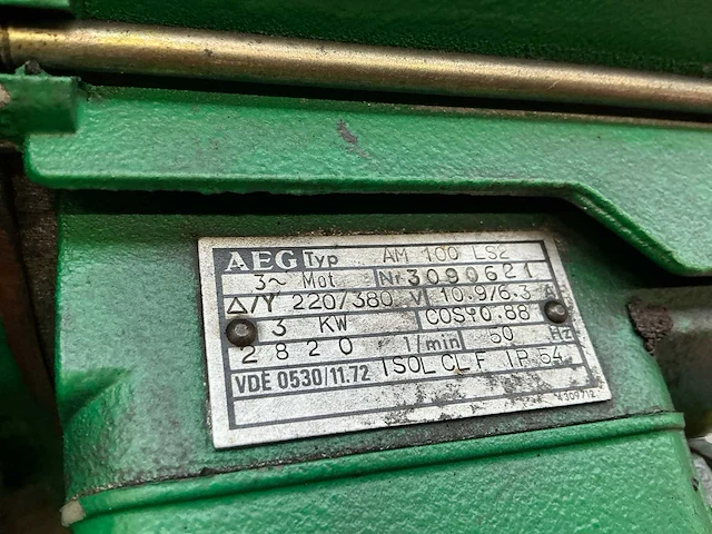Bkw koeloliemiddel filterunit met chiller - afbeelding 3 van  13