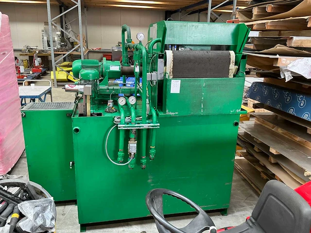 Bkw koeloliemiddel filterunit met chiller - afbeelding 6 van  13